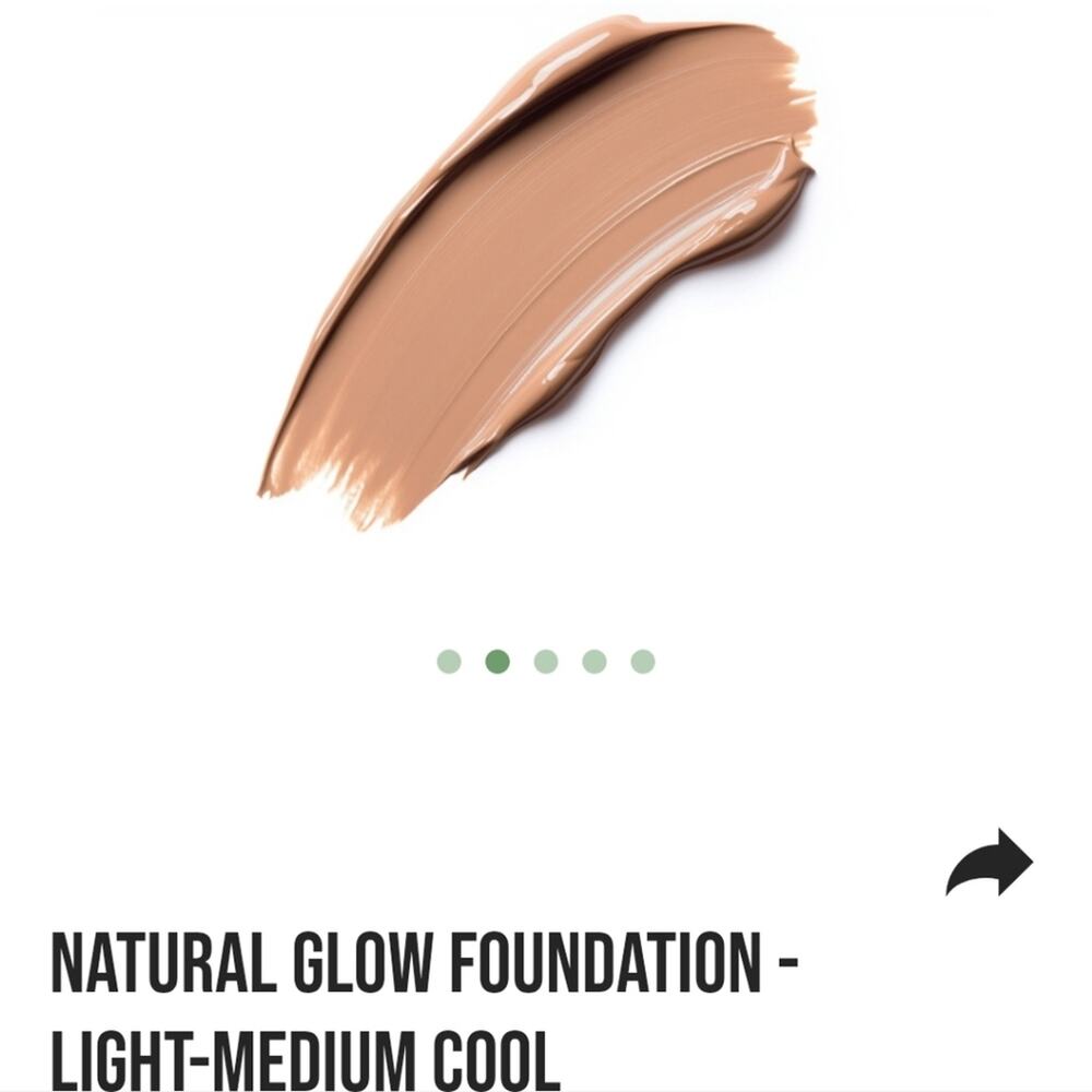 New in Box Arbonne Hyaluronic Acid Lightweight Satin Natural Glow Foundation - Picture 7 of 14